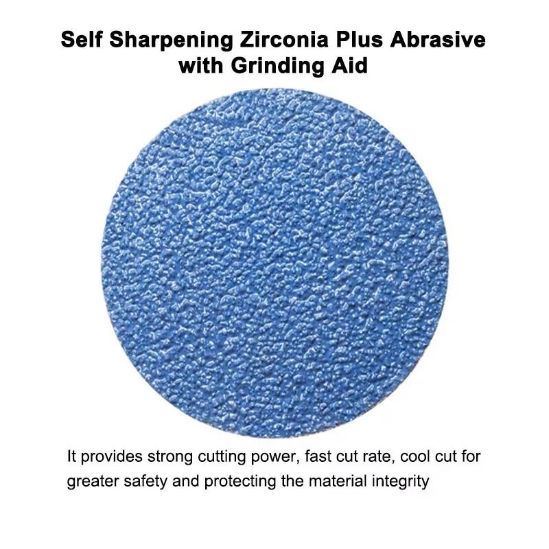 USA Local Stock 25PCS 3 Inch 24-120 Grit Zirconia Roll
