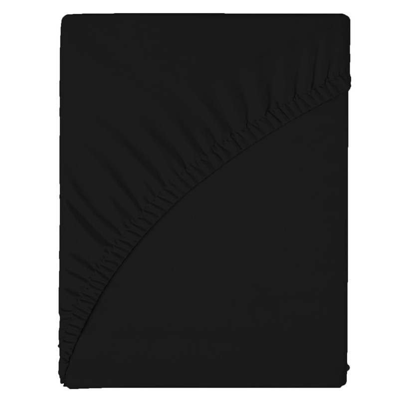 Sunshine Comforts Microfiber Fitted Sheets King Size Breathable, Anti Wrinkle