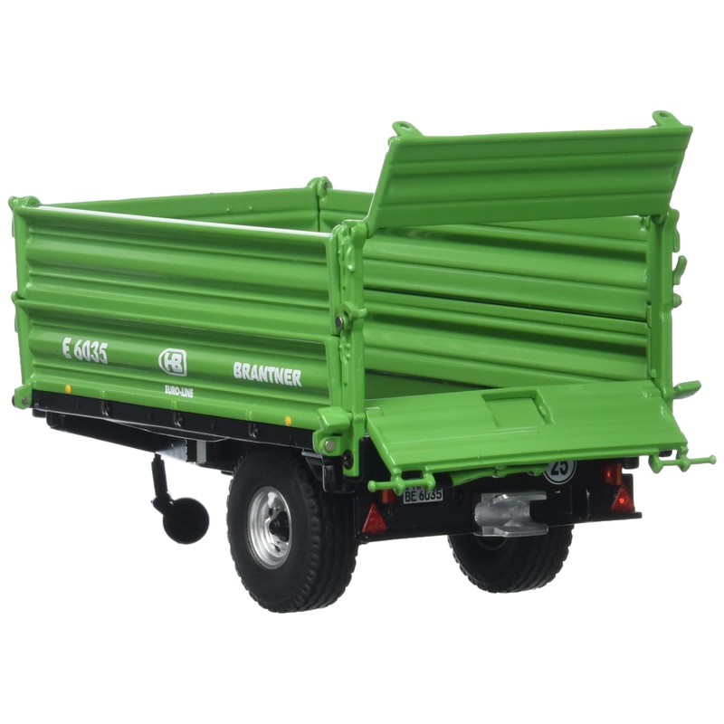 Wiking 7348 Brantner E 6035 Three Sides Einachs Dump Truck