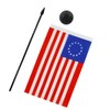 AZ FLAG - USA 13 Star Table Flag Betsy Ross