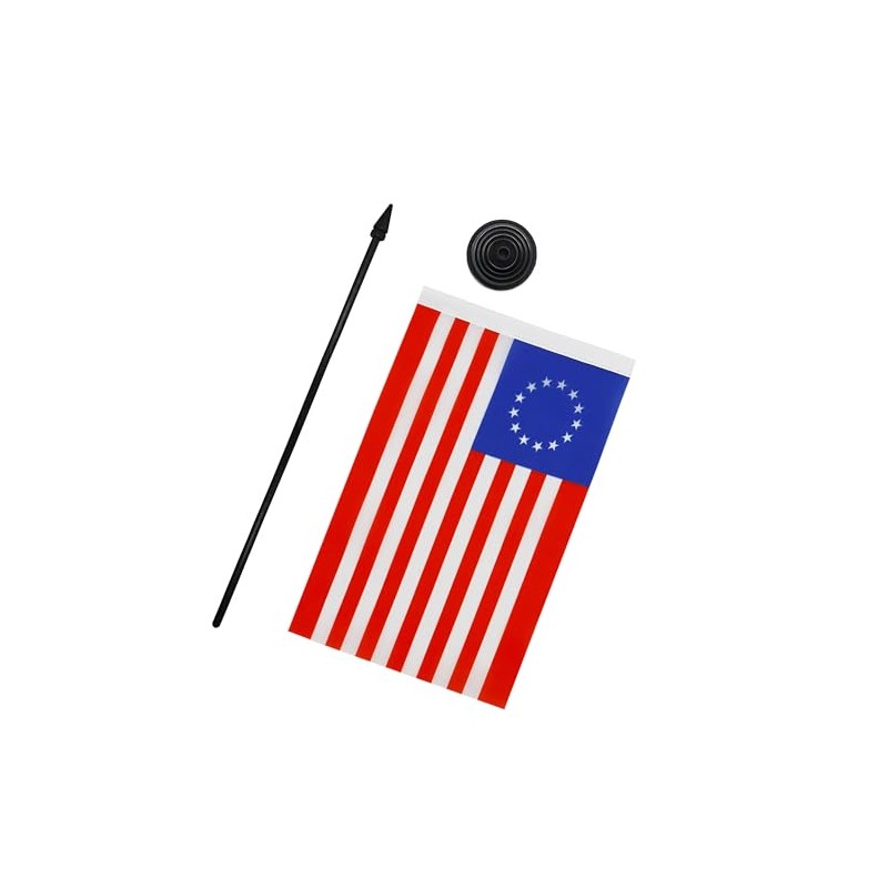 AZ FLAG - USA 13 Star Table Flag Betsy Ross