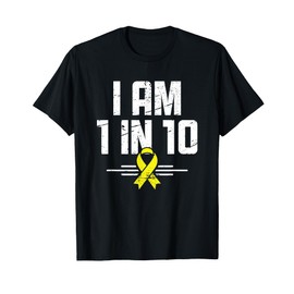 I Am 1 in 10 Warrior Endometriosis Awareness T-Shirt