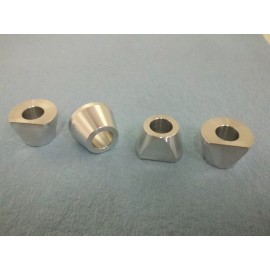 MXBARCONES KX450 - Solid Handlebar Mount Top Triple Clamp Bar Bushing KXF KX 450F 2012 2023