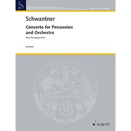 Concerto for Percussion and Orchestra: Percussion Solo Part (revised)