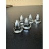 HEAD M8x1.25 Stainless Billet Hex Nut Acorn Jetski Dirt Bike