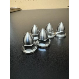 HEAD M8x1.25 Stainless Billet Hex Nut Acorn Jetski Dirt Bike  Head Hardware 550 Sx