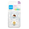 MAM Original Baby Pacifier, Nipple Shape Helps Promote Healthy Oral