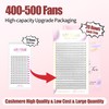 ABONNIE Premade Fans Eyelash Extensions, 400 Fans 6D 10mm Promades