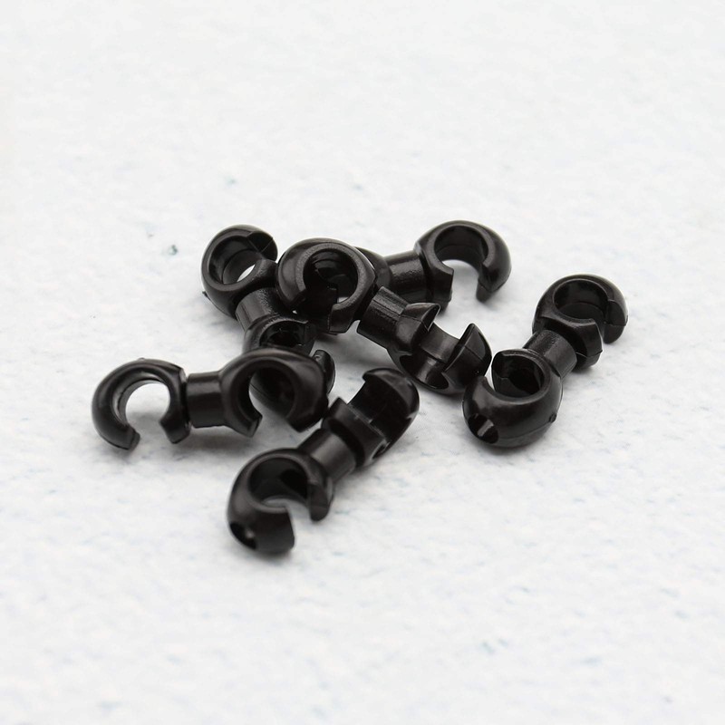 SING F LTD 10Pcs Bicycle Cable Frame Housing Protectors Guides