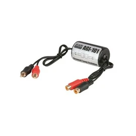 AGI 101 Audio Ground Loop Isolator – Earth Loop Isolator – TRANSFORMER, RCA