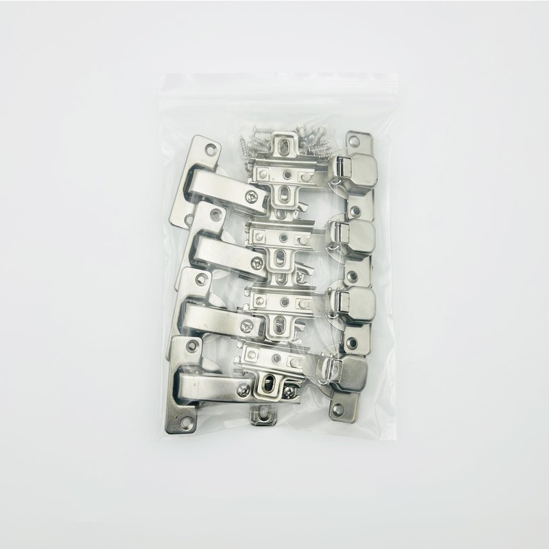LIKERAINY 95Deg Long-arm Inset Blind Corner Hinge Ø 35mm Without