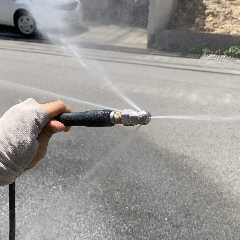 〈HOTEISON〉High Pressure Washer Pipe Cleaning Hose 40MPa 60℃ for Ryobi