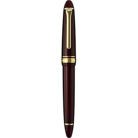 Sailor Fountain Pen, Profit Light, Gold Trim, Shining Red, Medium Point, 11-1038-430