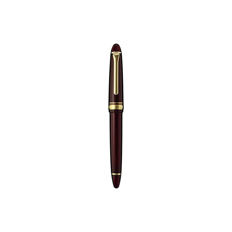 Sailor Fountain Pen, Profit Light, Gold Trim, Shining Red, Medium