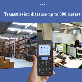 Portable Inventory Scanner, 2.4 Inch Screen Wireless Barcode Scanner Data Collector Inventory Counter, Multifunctional Barcode Reader for Warehouse Library Store, Data Terminal