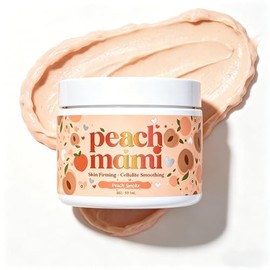 Crema Corporal Reafirmante de Durazno para Piel Flácida | Anticelulitis, Absorción Rápida, Fórmula Ligera, Piernas y Caderas, Vientre y Brazos
