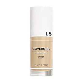 COVERGIRL Trublend Liquid Foundation, Creamy Natural, 1 Oz
