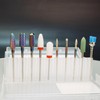 Carbide Diamond Ceramic Nail Drill Bits Set 10 PCS 3/32"