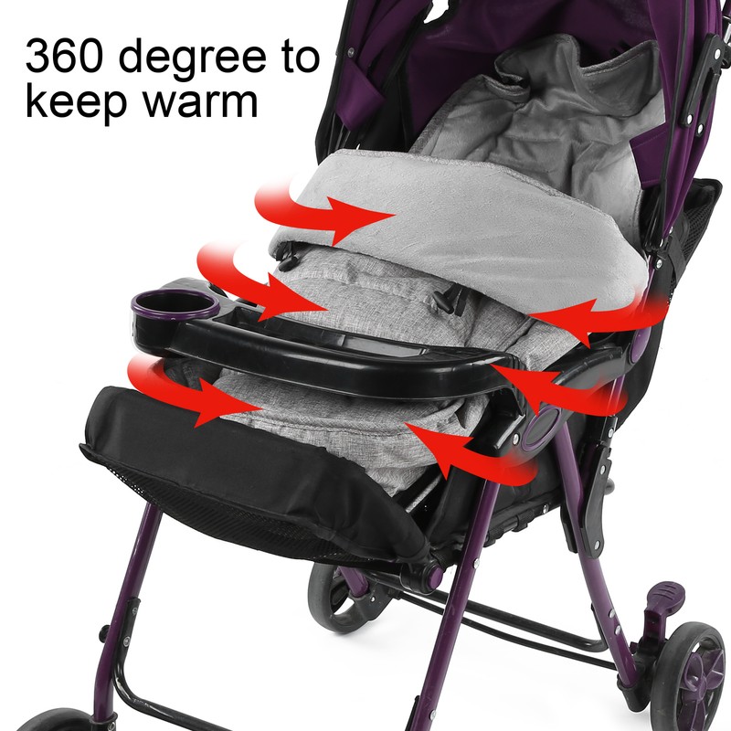 Universal Sleeping Bag for Baby Stroller Winter Outdoor Windproof Baby