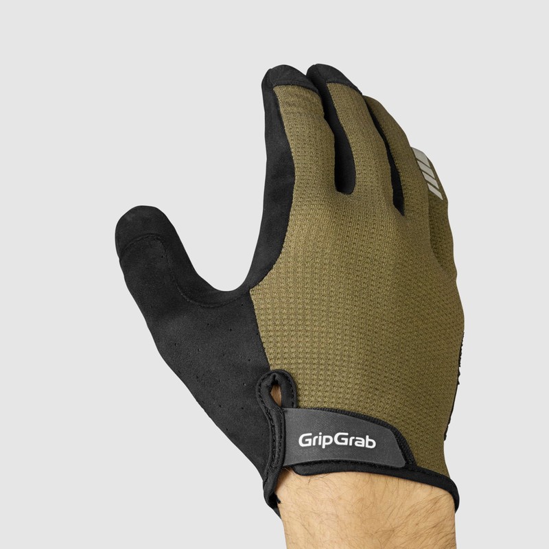 GripGrab EXPLR Padded Full Finger Summer Mountain Bike Gloves Long