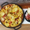 11-Inch Cast Iron Roti Tawa, Double Handled Cast Iron Crepe