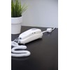 Power Gear White Duplex 4P4C in-Line Adapter, Extender for Home