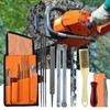 Chainsaw Sharpening Files 4.0/4.8/5.5mm 11PCS Set Saw Chain File Chainsaw