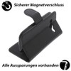 foto-kontor Case Compatible with Emporia Euphoria V50 Book Style Black