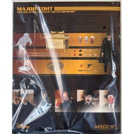 Mezco 1:12 Indiana Jones Raiders of lost Ark Major Toht  Ark of Covenant  Figure