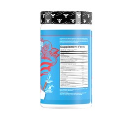 Frontline FORMULATIONS Amino Flood, BCAAs + Essential Amino Acids, Building Blocks of Muscle, Comprehensive Formula, Great Taste, Veteran Owned and Operated (30 Servings, Blue Cherry Slushie)