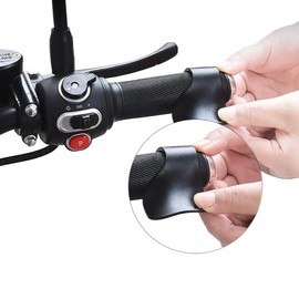 Adunsiaoto 4 Pieces Motorcycle Cruise Control Throttle Grip Motorcycle Throttle Grip Aid Motorcycle Cruise Control Motorcycle Accessories Motorcycle Throttle Grip Assistant Wrist Support Universal