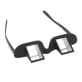 Glasses, 90 Degree Prism Glasses, Horizontal Reflection, for Laying Down Reading Watching TV, Office Workers, Elderly