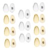 Ipetboom 12 Pairs Nose Pads for Glasses Frames Slip Eyeglass