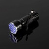 Ejoyous Ultraviolet Flashlight, Portable Torch Lamp, UV 21 LED Blacklight