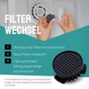 FilterBase® Activated Carbon Filter Pack of 4 Suitable for Liebherr