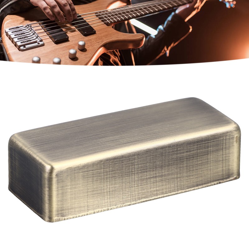 Electric Guitar Pickup Cover Double Coil Pickup Cover Instrument Accessory
