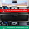 Covosun Windshield Sunshade for Ford Bronco, Premium Folding Windshield Sun