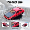 Huipalon Red AE86 Drift Car Model Turn-and-Drift Vehicle Ornament Drifting