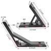BLCCLOY 4Pcs 45deg, 4Pcs 135deg 2020 Aluminum Extrusion T Slot