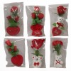 Comecializadora Sesuconsa Caja Flor Oso Y Corazon Chico San Valentin