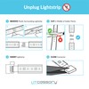 Litcessory Cut-End to Cut-End Connector Compatible with Nanoleaf Essentials Lightstrips