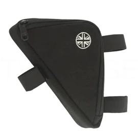 London Craftwork Triangle Bike Tool Bag for Brompton Folding Bike (Black)