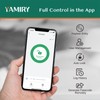Smart Door Handle Lock with Keypad: Yamiry Fingerprint Smart Knob