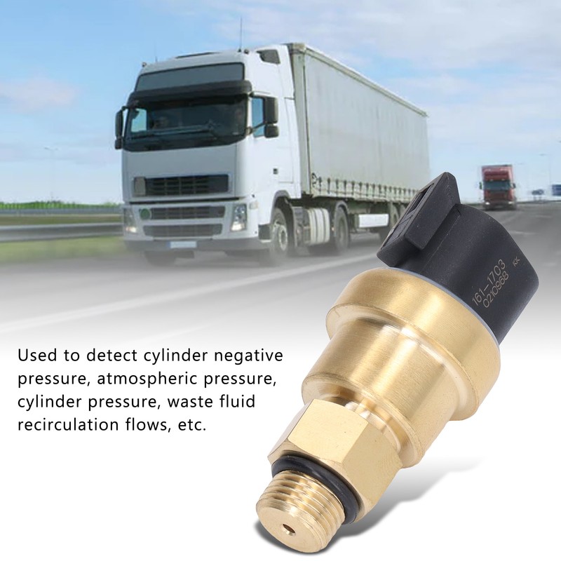 Heavy Duty Oil Pressure Sensor 1611703 Engine Fuel Pressure Sensor