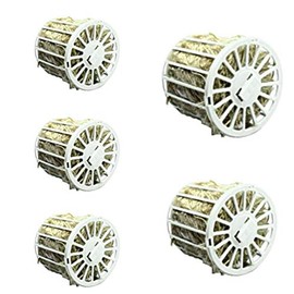 Moondown Farm Nesting Material Holders Filled with Coco Mix (Pack of 5)