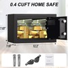 Tenamic Fireproof Safe Box 0.4 Cuft Electronic Digital Security Box,