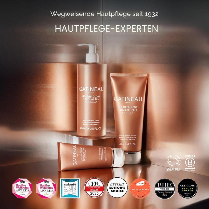 Gatineau Instant Sun Body Care Self-Tanner 400 ml
