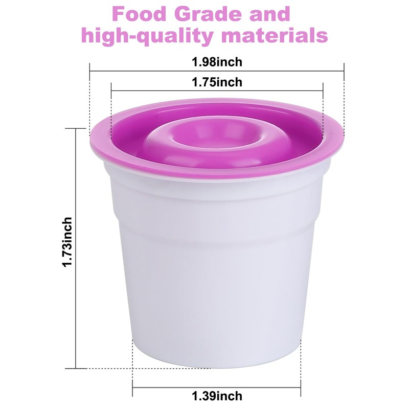 GFABUT 70Pods K Cup Reusable Coffee Filter Compatible with Keurig