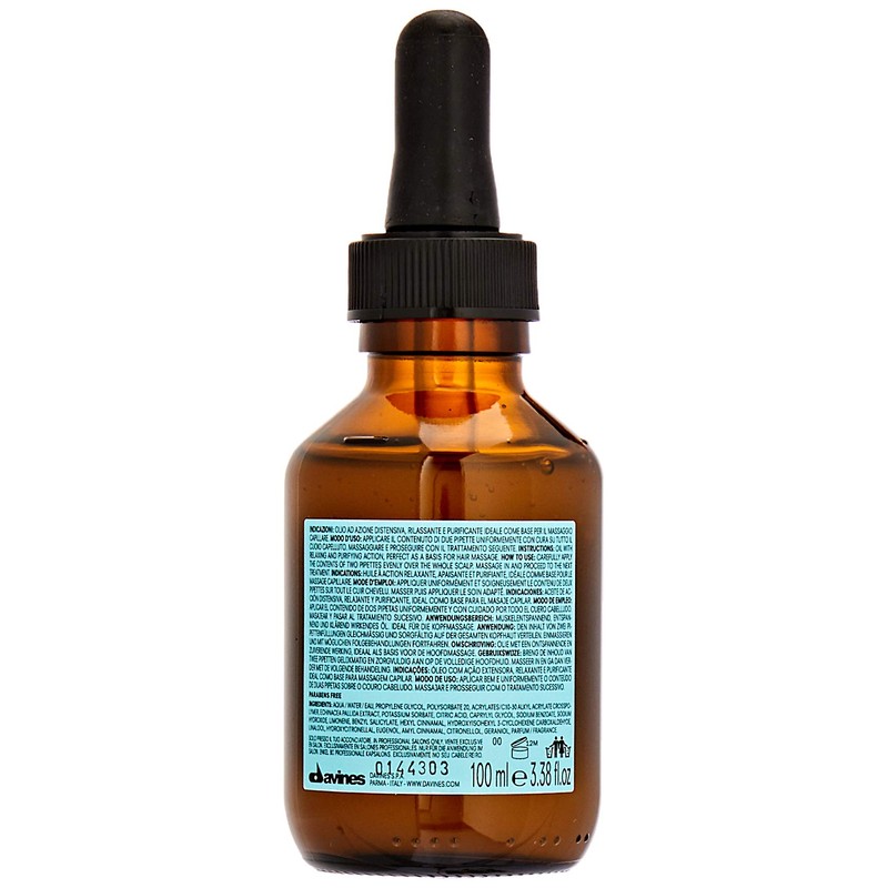 Davines Well Being Body Oil Pack of 1 x 0.1 kg)