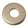 ABS Wall Split Flange Self-Adhesive Tape Round Escutcheon Plate Cover